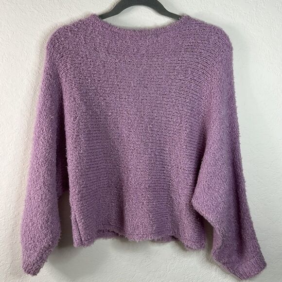 Cupcake & Cashmere Pink Knit Pullover Small - Picture 6 of 7